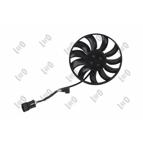 Ventilátor chladenia motora ABAKUS 053-014-0057