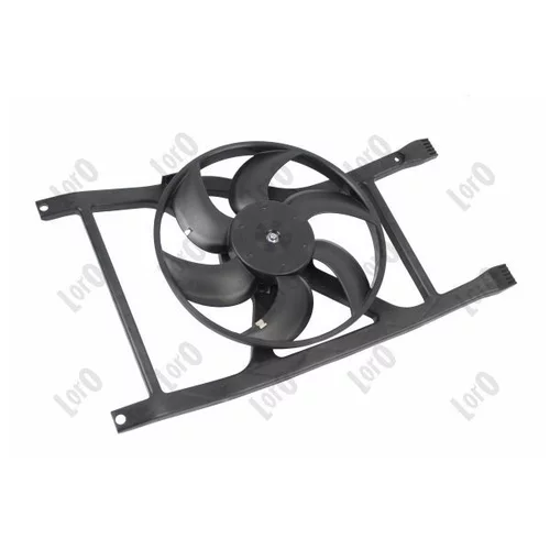 Ventilátor chladenia motora ABAKUS 016-014-0015 - obr. 2