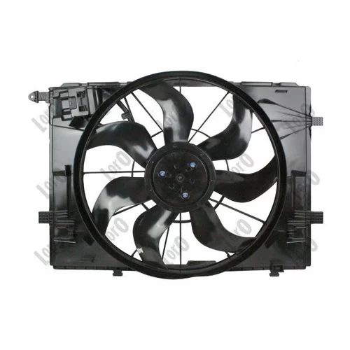 Ventilátor chladenia motora ABAKUS 054-014-0009 (ABAKUS / Loro)