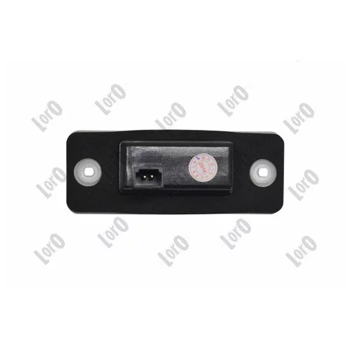 Osvetlenie poznávacej značky ABAKUS L03-210-0012LED (ABAKUS / Loro) - obr. 2