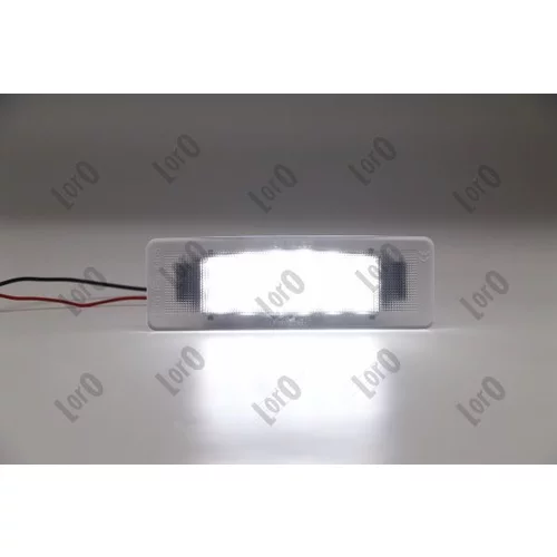 Osvetlenie poznávacej značky ABAKUS L19-210-0009LED - obr. 2