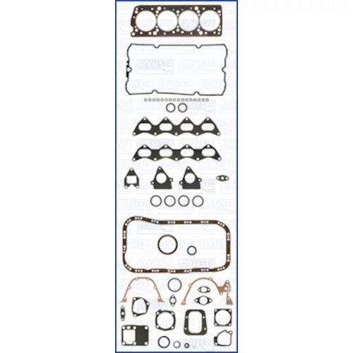 Kompletná sada tesnení motora AJUSA 50106500