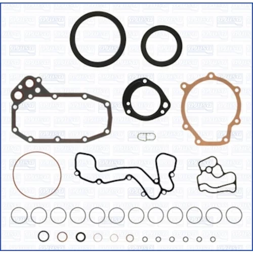 Sada tesnení kľukovej skrine AJUSA 54121100 - obr. 1