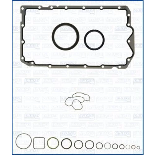 Sada tesnení kľukovej skrine AJUSA 54127200 - obr. 1