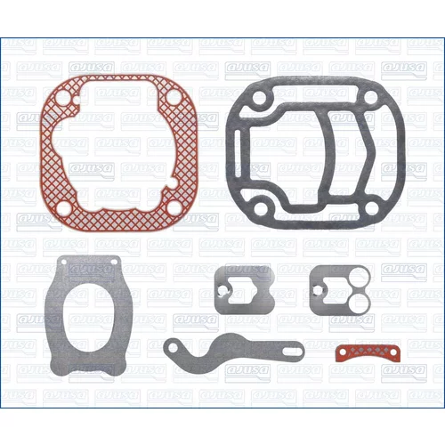 Súprava tesnení, kompresor stla?eného vzduchu AJUSA 77038700