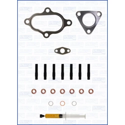Turbodúchadlo - montážna sada AJUSA JTC11310 - obr. 1