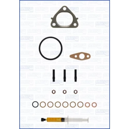 Turbodúchadlo - montážna sada AJUSA JTC11792 - obr. 1
