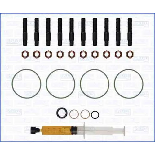Turbodúchadlo - montážna sada AJUSA JTC11845