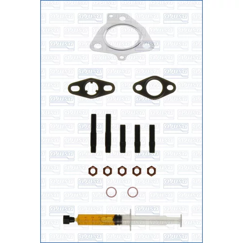 Turbodúchadlo - montážna sada AJUSA JTC12134