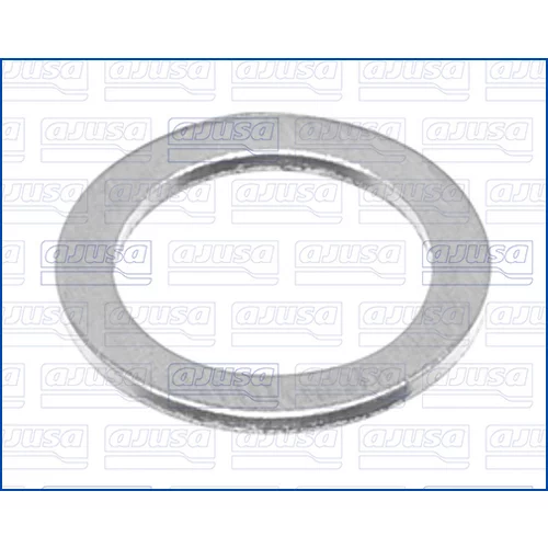 Tesniaci krúžok výpustnej skrutky oleja AJUSA 22007000