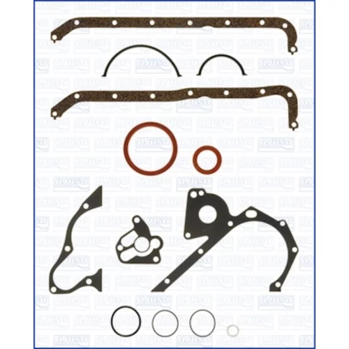 Sada tesnení kľukovej skrine AJUSA 54051200 - obr. 1