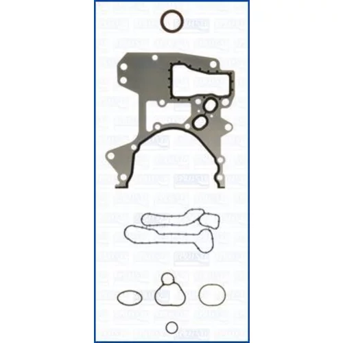 Sada tesnení kľukovej skrine AJUSA 54151900 - obr. 1