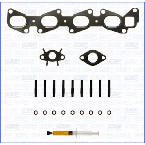 Turbodúchadlo - montážna sada AJUSA JTC11643