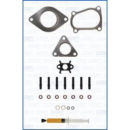 Turbodúchadlo - montážna sada AJUSA JTC11017 - obr. 1