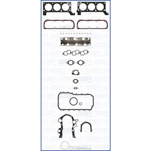 Kompletná sada tesnení motora AJUSA 50233300