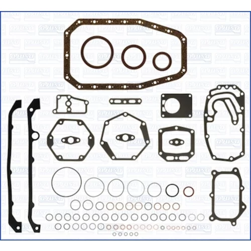 Sada tesnení kľukovej skrine AJUSA 54077600