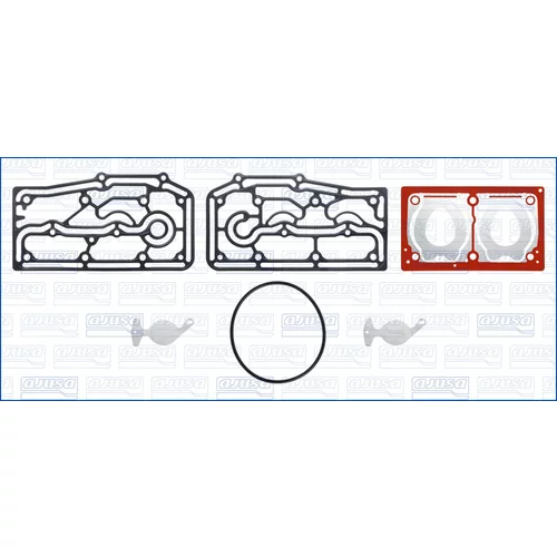 Súprava na opravu, kompresor stlač. vzduchu AJUSA BC00046