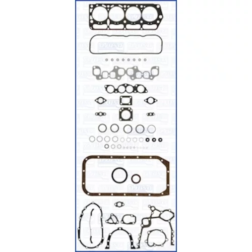 Kompletná sada tesnení motora AJUSA 50098600