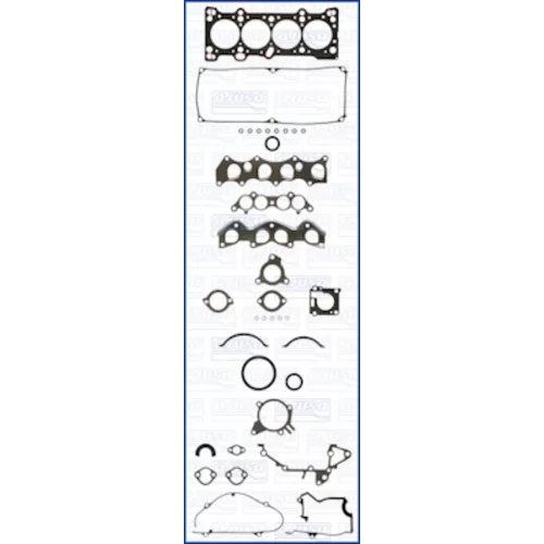Kompletná sada tesnení motora AJUSA 50163600