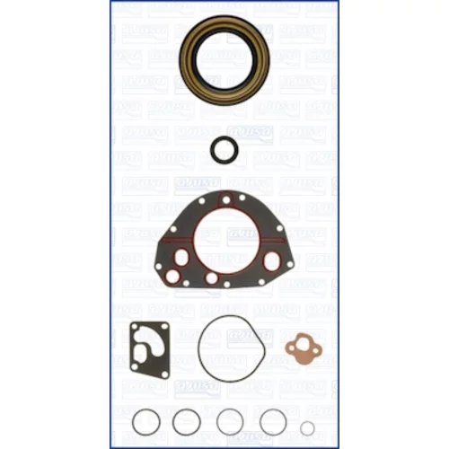 Sada tesnení kľukovej skrine AJUSA 54078900