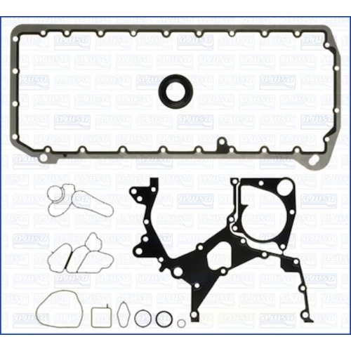 Sada tesnení kľukovej skrine AJUSA 54167100 - obr. 1