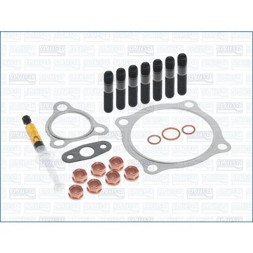 Turbodúchadlo - montážna sada AJUSA JTC11262