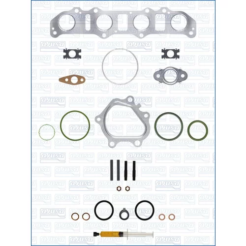 Turbodúchadlo - montážna sada AJUSA JTC12603