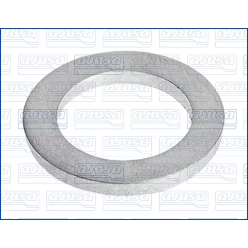 Tesniaci krúžok výpustnej skrutky oleja AJUSA 22007400