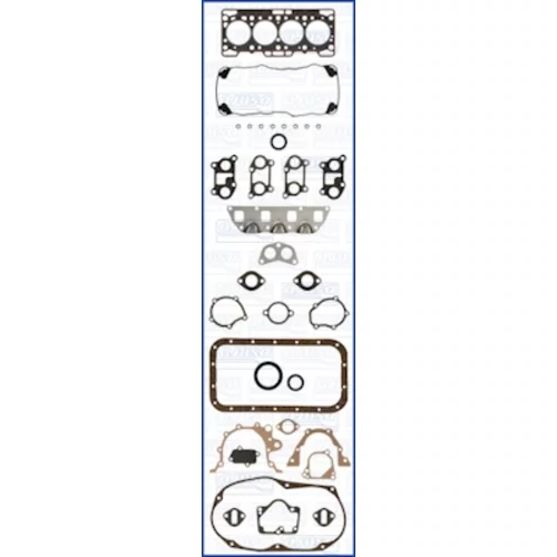 Kompletná sada tesnení motora AJUSA 50050300