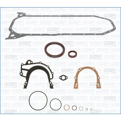 Sada tesnení kľukovej skrine AJUSA 54005500 - obr. 1