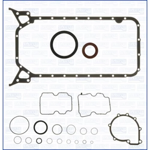 Sada tesnení kľukovej skrine AJUSA 54065200 - obr. 1