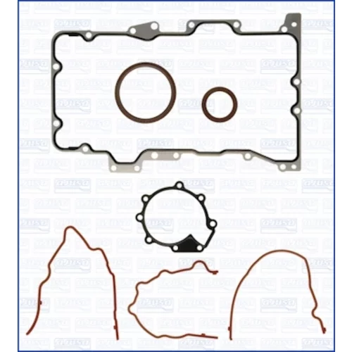 Sada tesnení kľukovej skrine AJUSA 54113600