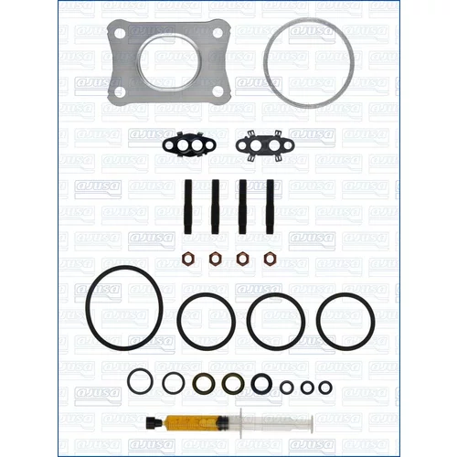 Turbodúchadlo - montážna sada AJUSA JTC11709 - obr. 1