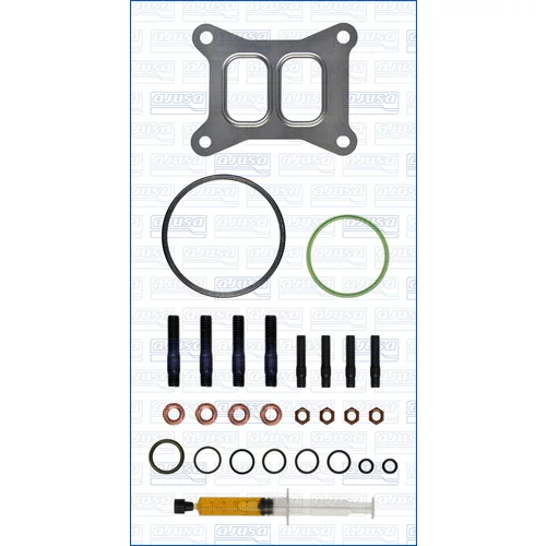 Turbodúchadlo - montážna sada AJUSA JTC11717 - obr. 1