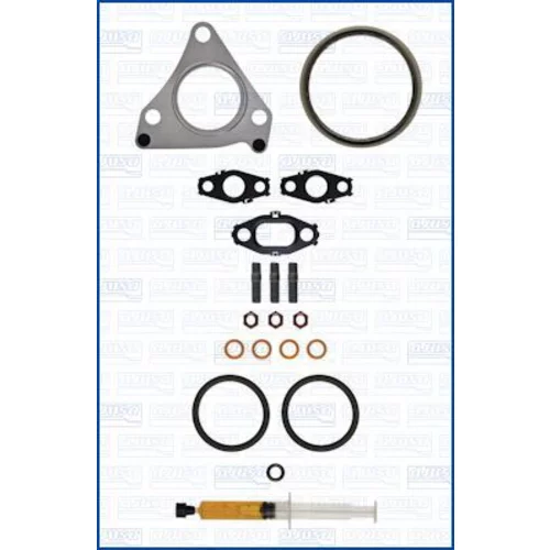 Turbodúchadlo - montážna sada AJUSA JTC11720 - obr. 1