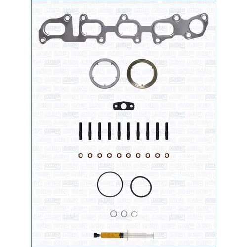 Turbodúchadlo - montážna sada AJUSA JTC12484