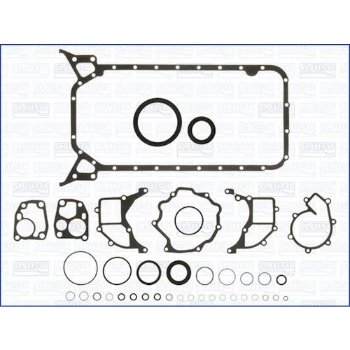 Sada tesnení kľukovej skrine AJUSA 54010500