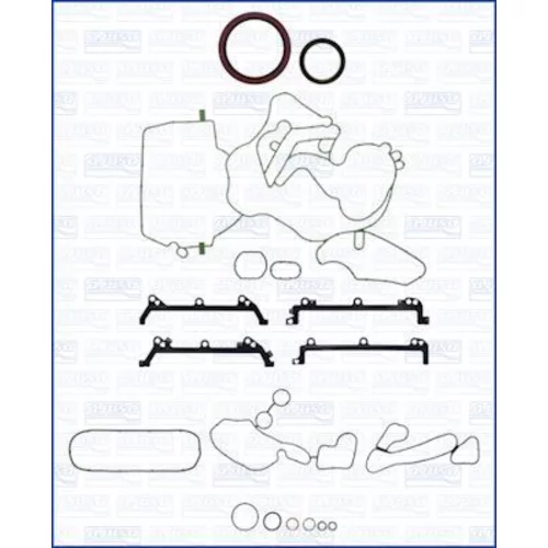Sada tesnení kľukovej skrine AJUSA 54187300 - obr. 1
