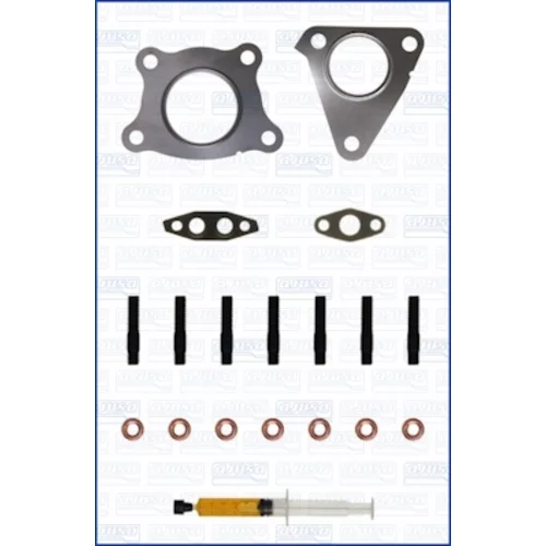 Turbodúchadlo - montážna sada AJUSA JTC11490 - obr. 1