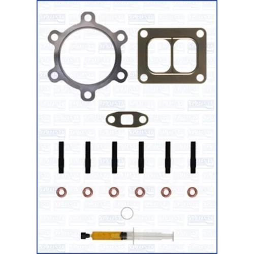 Turbodúchadlo - montážna sada AJUSA JTC11588