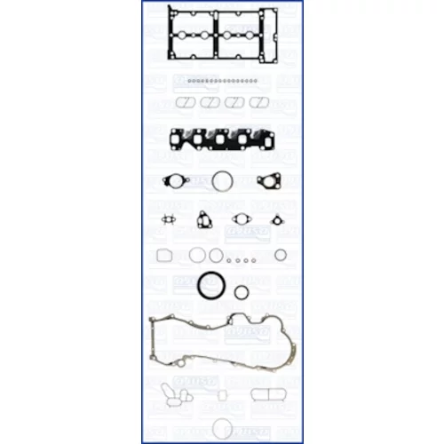 Kompletná sada tesnení motora AJUSA 51039600