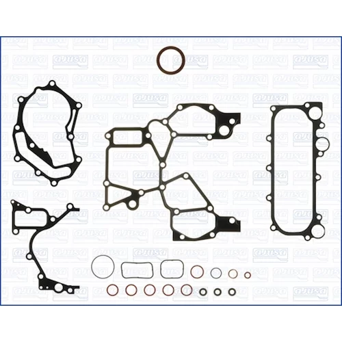 Sada tesnení kľukovej skrine AJUSA 54125400 - obr. 1