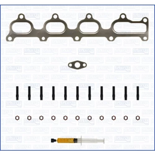 Turbodúchadlo - montážna sada AJUSA JTC11545