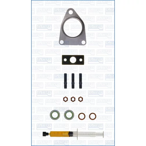 Turbodúchadlo - montážna sada AJUSA JTC12193