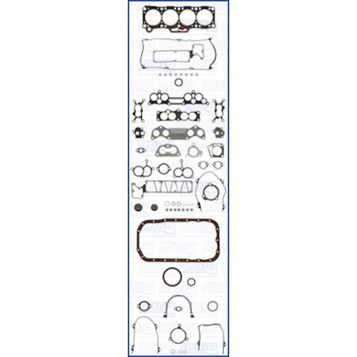 Kompletná sada tesnení motora AJUSA 50075400