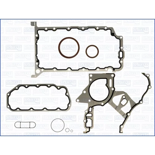 Sada tesnení kľukovej skrine AJUSA 54098400