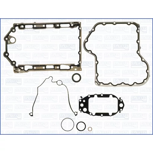 Sada tesnení kľukovej skrine AJUSA 54153200
