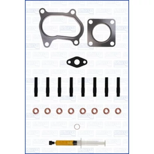 Turbodúchadlo - montážna sada AJUSA JTC11446 - obr. 1