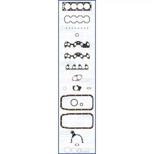 Kompletná sada tesnení motora AJUSA 50087200