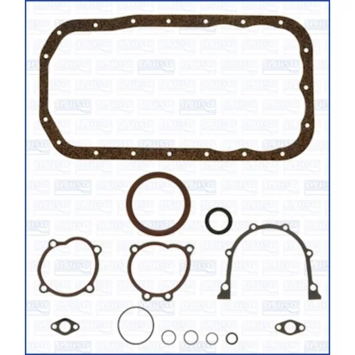 Sada tesnení kľukovej skrine AJUSA 54068000 - obr. 1